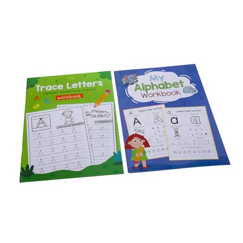 Apprentissage précoce alphabet et écriture pour garçon fille via cahier de traçage