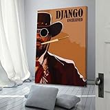 Zoom IMG-2 movie django unchained home decor