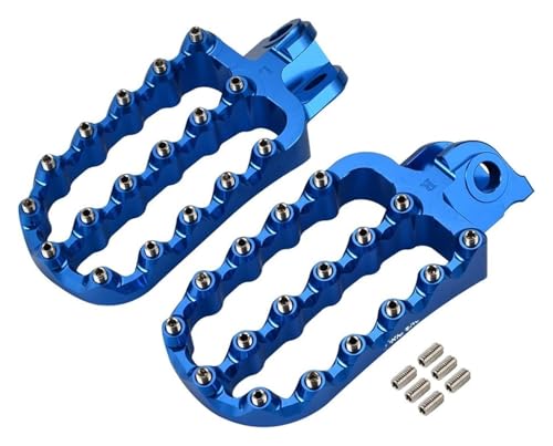 Repose-pieds pour Norden 901 idéal pour voyager et affronter l'enduro