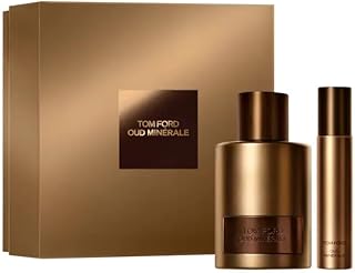Oud Minerale Eau De Parfum set 3.4 fl oz/ 100ml with Travel Spray 0.34 fl oz/ 10ml