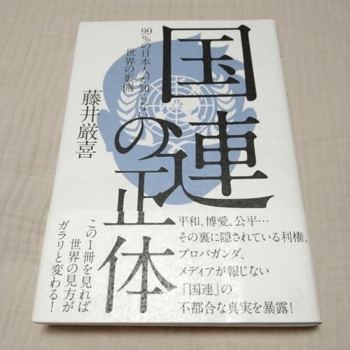 国連の正体 藤井厳喜のサムネイル