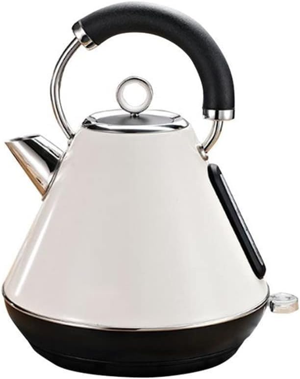 Tetera eléctrica retro de acero inoxidable 304 1.81 l