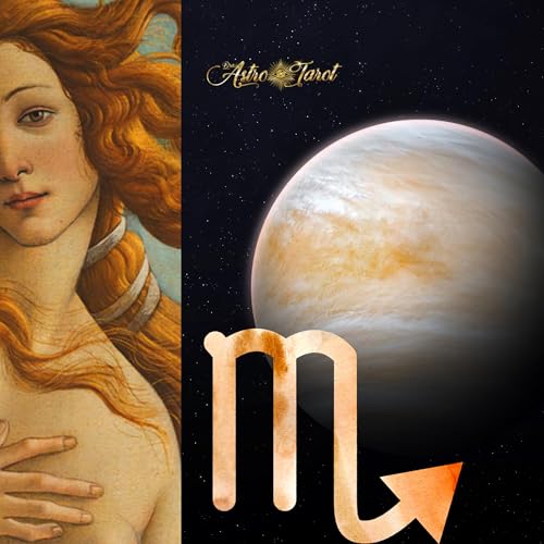 VENUS EN ESCORPIO