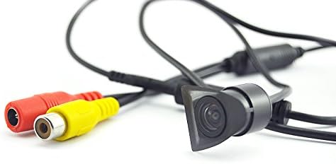 Fit For Toyota 170° CCD Car Front View Camera Night Vision Front Camera Wide Degree Waterproof Generic