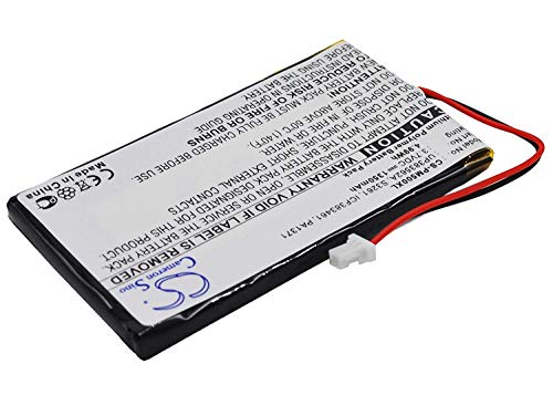 Cameron sino 1350mAh Li-Polymer Rechargeable Battery UP383562A S3261 Replacement for Palm M515 M500 M505 Handheld PDA with Tools Kit - Thumbnail 2