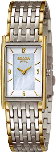 Boccia Montre Femme 3212-09 : finissez-en avec les allergies au poignet