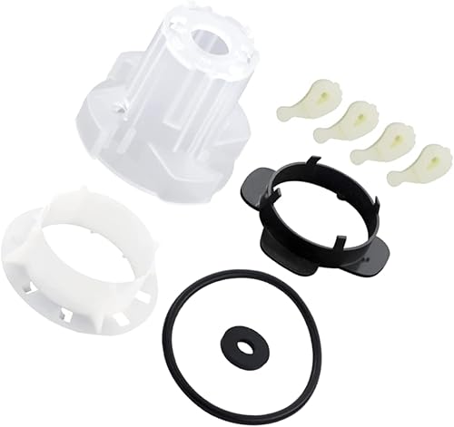 Miniatura 2 de 285811 Kit de reparación de agitador de arandela compatible con reemplazo de marca superior con 285746, 3347410, AH33465, 3351001, 3363663, 2744,