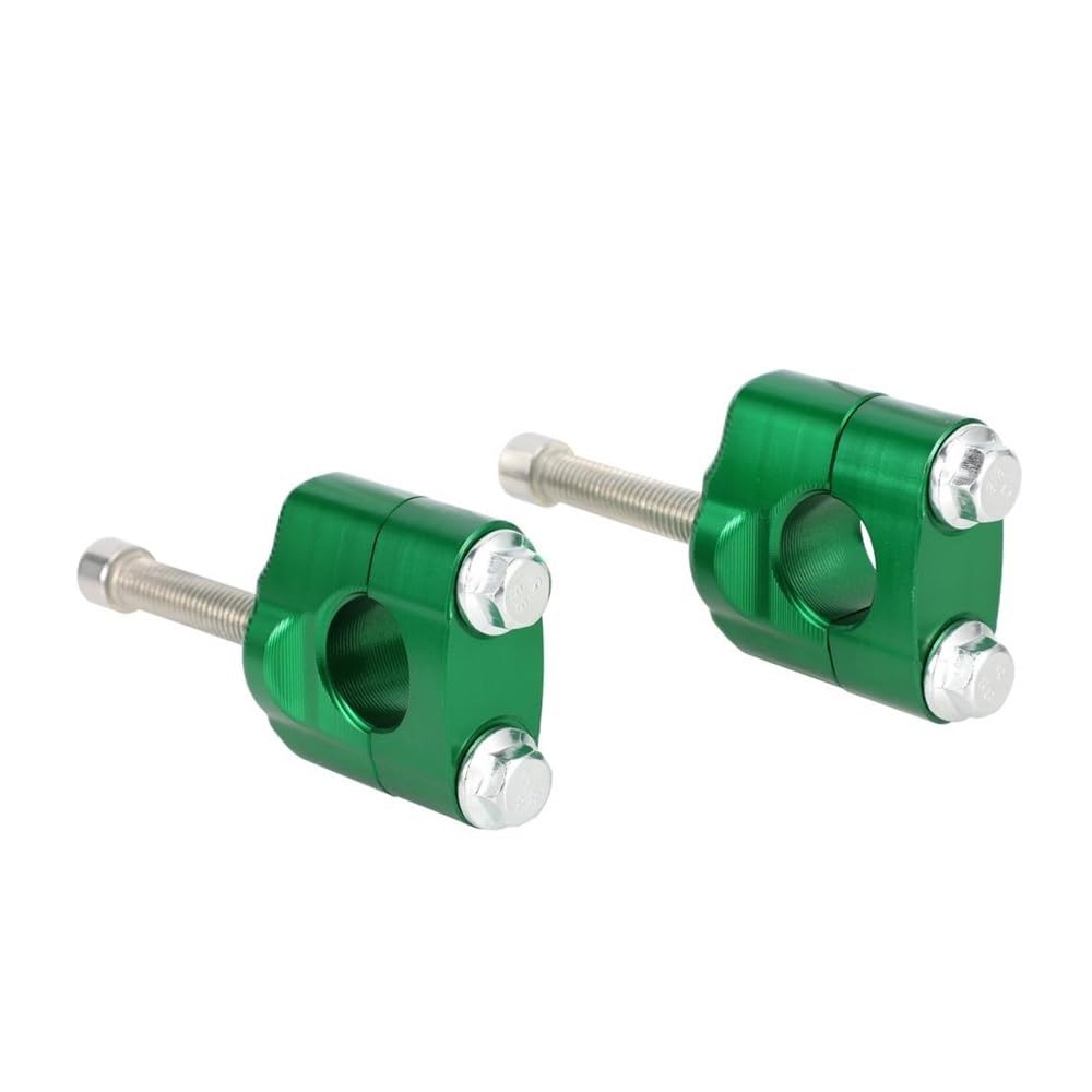 Pontet Guidon Moto Pince De Barre Montante De Guidon De 22mm, Accessoires De Motos pour KLX140 KLX 140, Prolongateur De Guidon De Moto