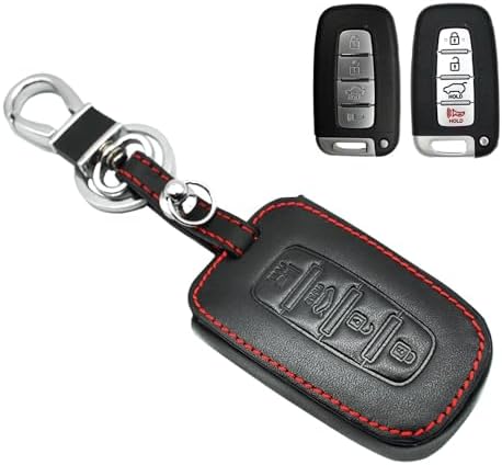 Silicone Fob Remote Key Cover For HYUNDAI SONATA ELANTRA ACCENT - Foto 6