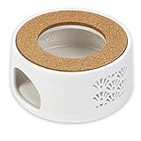 【Material】: El calentador está hecho de cerámica blanca delicada y de alta calidad, que es más resistente al desgaste y más dura.