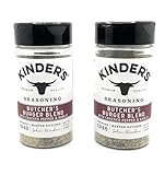 Kinder's Seasoning - 2 bottles (Butcher's Burger Blend 5.5oz)