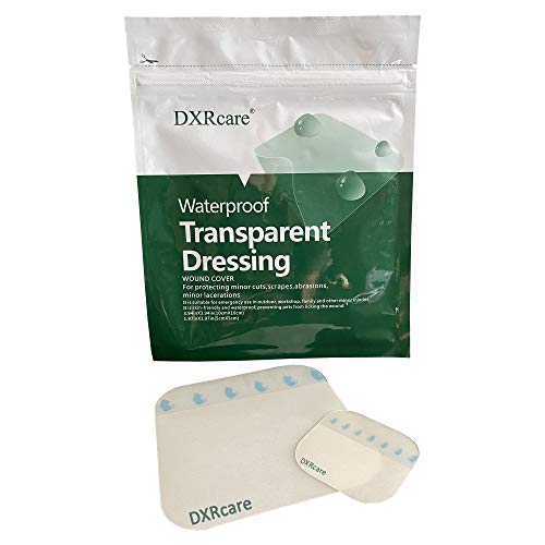 10pcs Hydrocolloid Wound Dressing Pads waterproof transparent dressing Ultra-Thin Hydrocolloid Dressing include(3.94