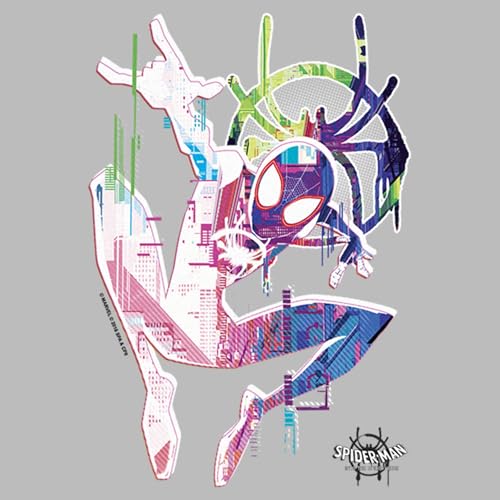 Marvel Girl's Water Spidey T-Shirt2