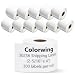 12 Rolls 30256 Labels 2-5/16" x 4" (59 mm x 102 mm) Compatible DYMO LW Shipping Address Labels for DYMO Labelwriter 450 330 400 Duo Twin Turbo Rollo Labels Printers
