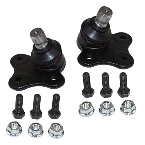 Bison Performance Set Of Front Left Lh And Right Rh Lower Suspension Ball Joints Pair (2 Pieces) For Ram Promaster City 2015-2021 #TOP8