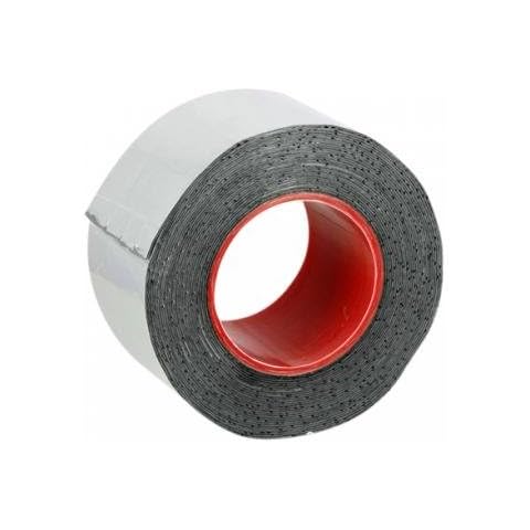 Alu- Butyl-Klebeband, 50mm x 10m - Aluminiumklebeband für Metalle, Kunststoffe, Ziegelwerk, Beton und Holz Cover