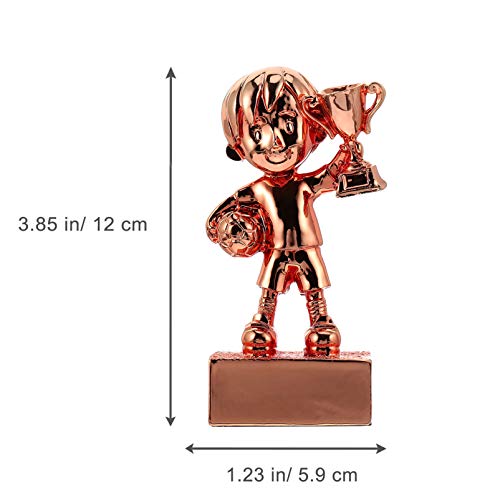 BESPORTBLE Prêmio de Futebol Torneio Esportivo de Troféu de Ouro Copos de Troféu de Competição Prêmi