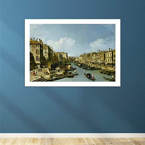 Affiche d'art Venise Canaletto impression d'archive premium