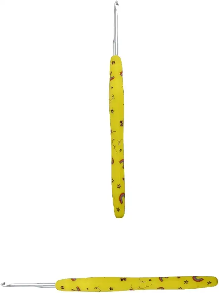 AGULHA CROCHE SOFT AMIGURUMI -Circulo - cabo emborrachado (2.5mm)