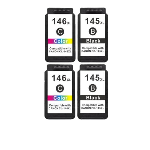 Cartouche PG-145 et CL-146 pour imprimer les dossiers scolaires à la maison