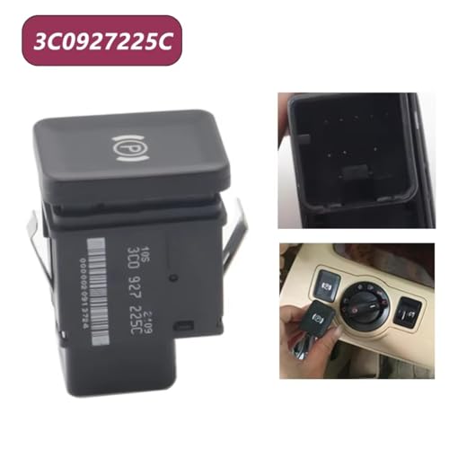 Interruptor de freno de mano para Passat averiado solucione el fallo 3C0927225C 2