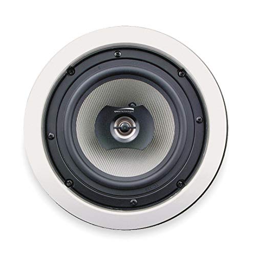 Speco Technologies Speakers, 6 1/2 In, In-Ceiling, PK2 - SPCBC6