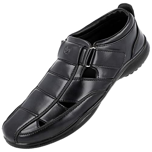 Image of WALKAROO mens Wf6255 Fisherman Sandal