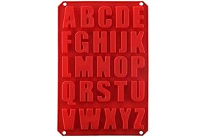 Tellshun Silicone Letter Mold: Unleash Your Baking Creativity!