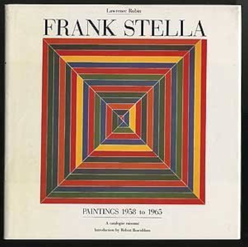 絵画 flk046234 Frank Stella: Paintings, 1958 to 1965 : A Catalogue Raisonne