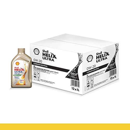 Shell Helix Ultra 0W-20 SP -Carton (1Liter X 12pcs)