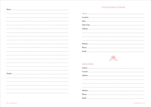 The Wedding Planner Checklist: a Portable Guide to...