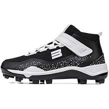 Baseball Shoes Men Women Spiked Non-Slip Durable Breathable Baseball Sneakers Baseball Games and Training Shoes