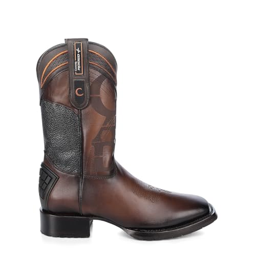 Cuadra Men's Boot in Genuine Leather 3Z2ORS Honey
