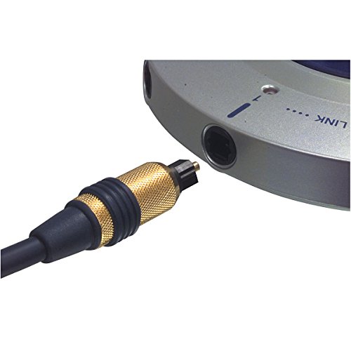 Various OPTSWITCH-1 - Switch para equipos por satélite con conector Toslink (3 puertos), plateado