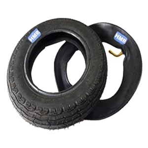 Hmparts B1503a 10x2 Kinderwagen Reifen mit Schlauch
