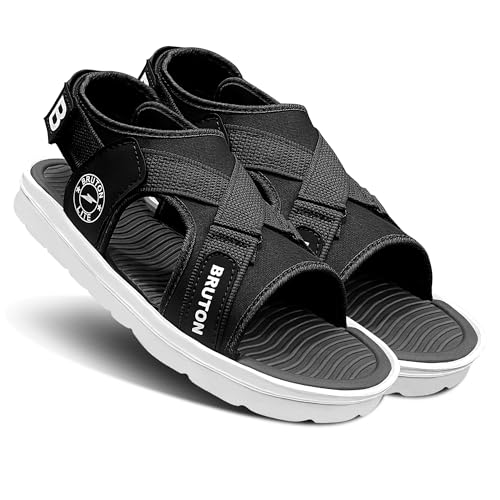 Image of BRUTON Men's Thong Sandals | Casual Open Toe Sandals for Men | Comfortable Daily Wear Footwear | Lightweight Summer Sandals