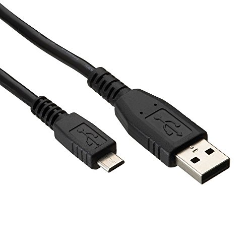 Safewatts Micro USB Cable for Samsung Galaxy Tab 3 7.0 8.0, Galaxy Tab 4 NOOK SM-T230, Galaxy Note 8.0 Tablets, Samsung SCH-1405 Stratosphere, Galaxy Prevail SPH-M820, HTC Inspire 4G (AT&T) Smartphone, 15-ft