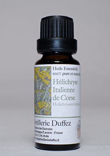 Distillerie Duffez - Huile Essentielle D'Hélichryse 100% Pure Et Naturelle Cover