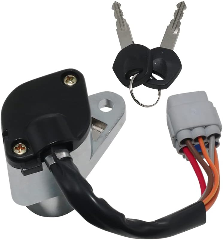 Ignition Switch and Ignition Key Motorcycle Ignition Switch for Suzuki VZR1800 Boulevard M109R for Suzuki VZR1800N Boulevard M109R for Suzuki VZR1800Z Boulevard M109R OEM 37110-48G50