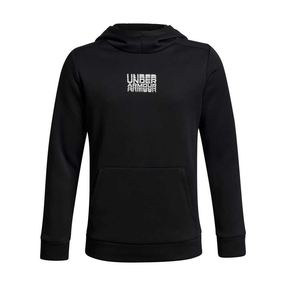 Under Armour Chłopięce polarowe bluzy z grafiką retro (duże dzieci)