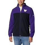 Columbia Collegiate Flanker III - Chaqueta de forro polar para hombre, talla S