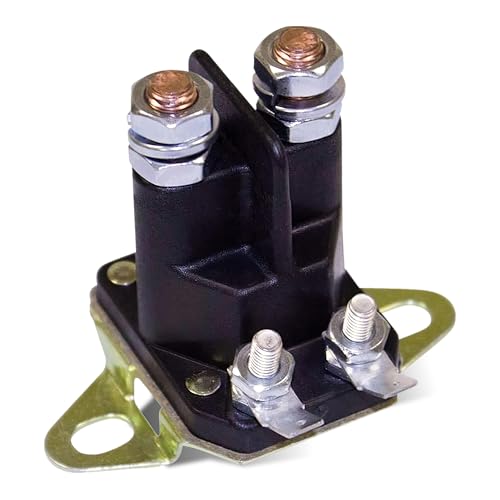 Canamax 435-099 Starter Solenoid - Compatible with Ariens 00696900 035510 03551000 045071 04507100 07015000 21546294 35510 45071 59223400 AR03551000 AR04507100