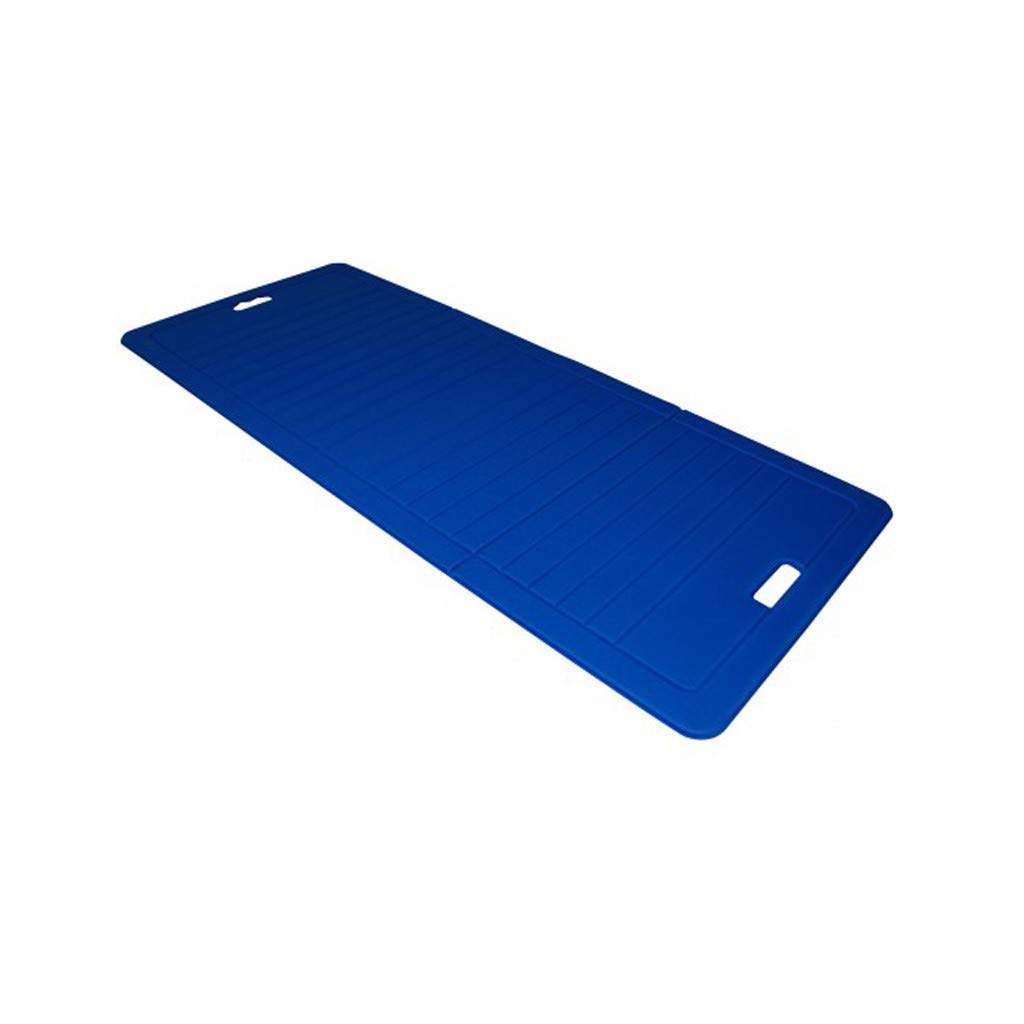 Sveltus Tapis pliable bleu