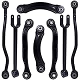 AUQDD 8Pc Suspension Kit (For RWD) Rear Control Arm and Lateral Link Fit For 2005-2014 Ch-rysler 300/08-11 Do-dge Challenger Charger,05-08 Magnum (# K641772 K641787 K641650 K641649 K641520 K641519)