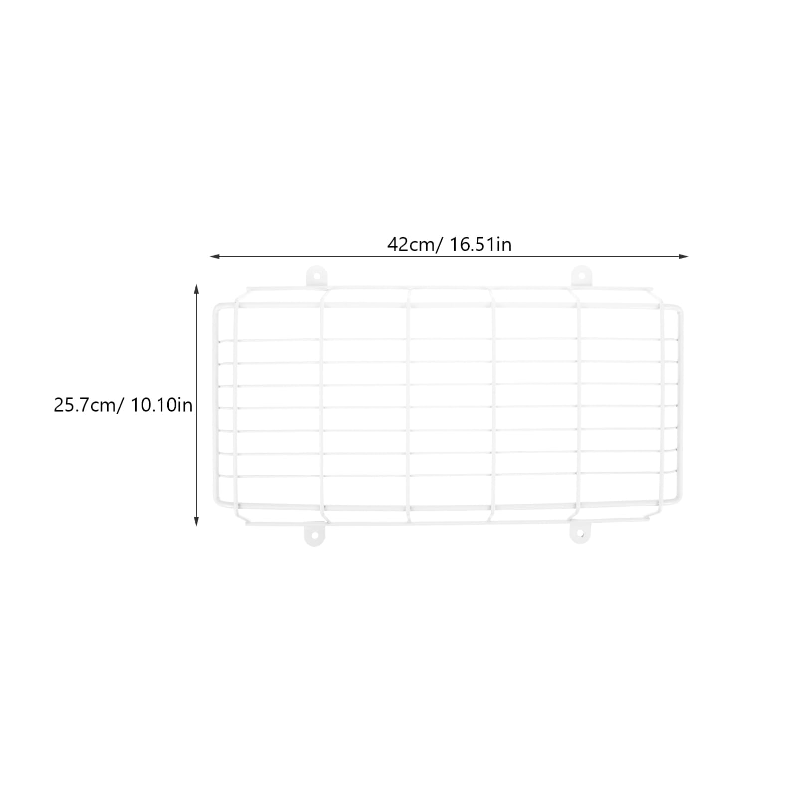 LIFKOME Emergency Light Cover Durable Protective Guard for Exit Signs Easy to Install Lightweight Design Protection Against Environmental Hazards