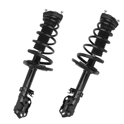 KUSATEC Rear Pair Complete Struts Shock Absorber fit for Toyota Camry 2012-2017, 172942 172943 Left/Right Struts with Coil Spring Assemblies