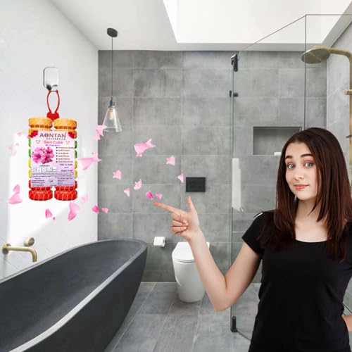 Image of AONTAN ENTERPRISE Bathroom Toilet Air Freshener Fragrance Urinal balls Urinal Cubes Sani cube for Washbasins,Clothes Pantry, Bathroom,Wardrobe,wash Basin,Pack of 2 Each 200 grm