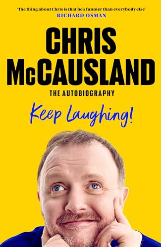 Keep Laughing: The Hilarious Autobiography from the Winner of 2024’s Strictly Come Dancing