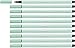 Price comparison product image Premium Felt Tip Pen - STABILO Pen 68 - Box of 10 - Ice Green