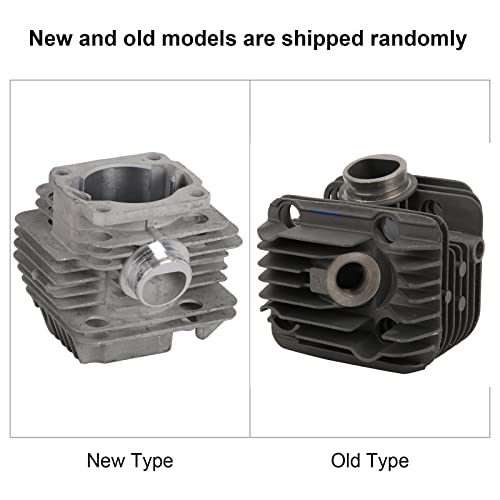 Acessórios de Hardware Industrial, Peças de Cilindro + Pistão para Motosserra, Compatíveis Com o Mod